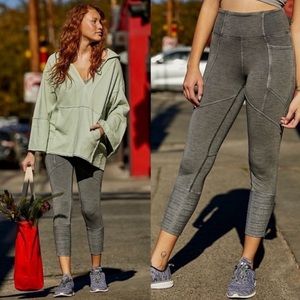 Fp movement NWT “get on it” Moto legging